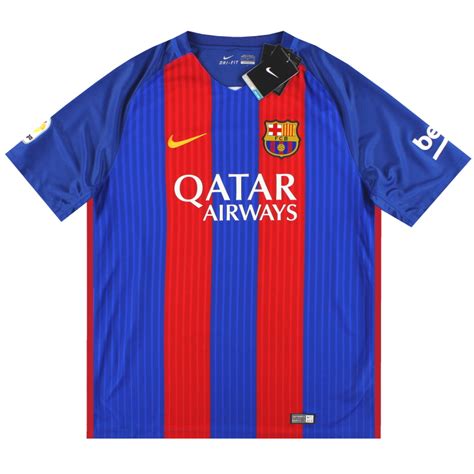 nike fc barcelona herren heimtrikot 2016 17 blau rot|Barcelona Heimtrikot 2016/17 MESSI 10 .